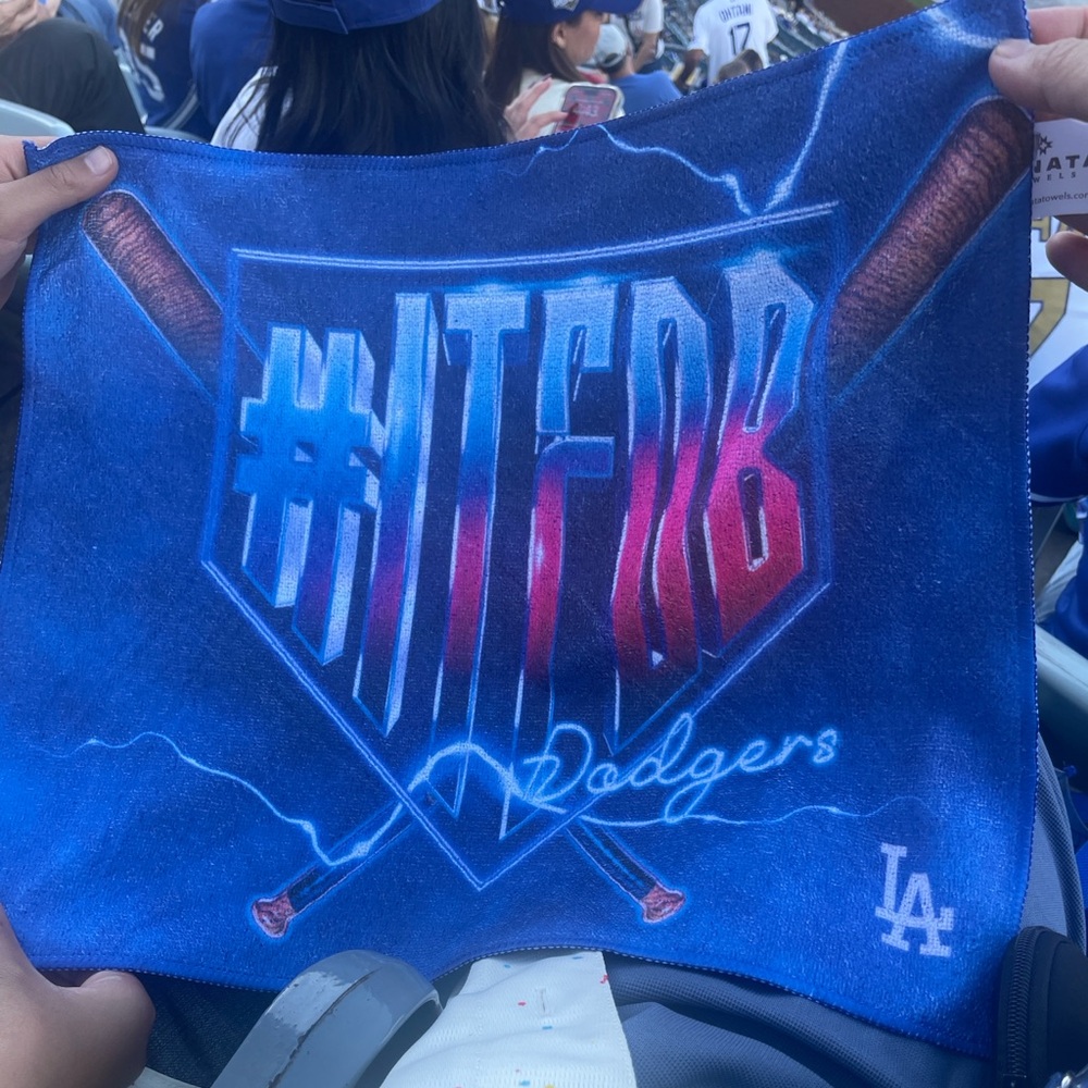 WS Dodgers Towel